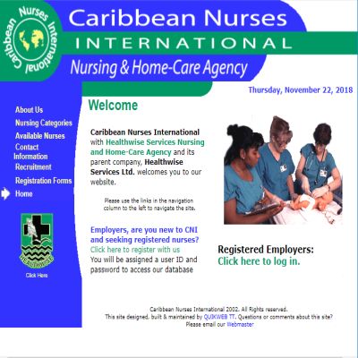 Caribbean Nurses International