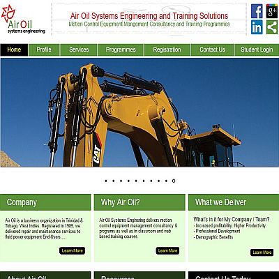 Air Oil Systems Education and Training System