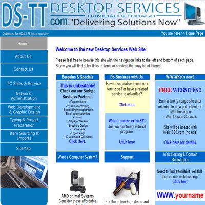 Desktop Services TT